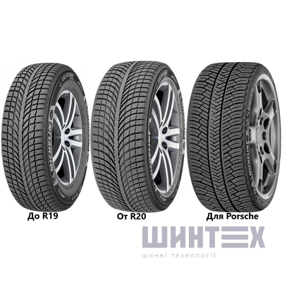 Michelin Latitude Alpin LA2 255/50 R19 107V XL ZP *